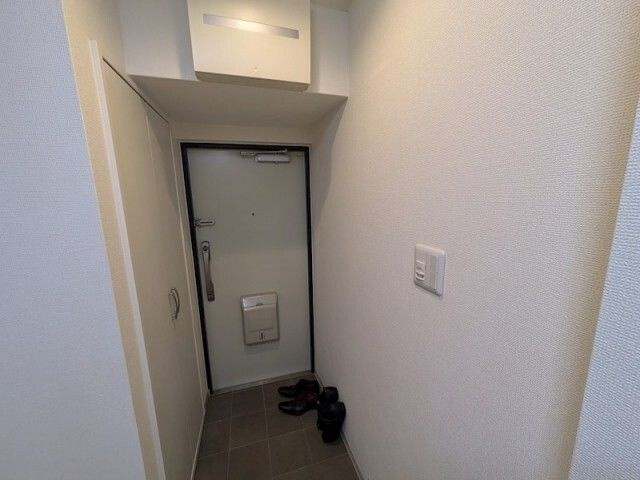 コーポ高輪の玄関