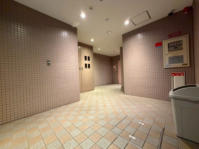 ディアコートセンバのロビー