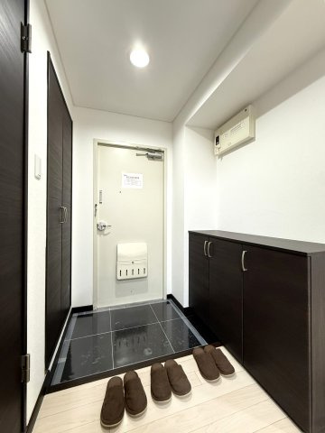 GSハイム中島公園の玄関