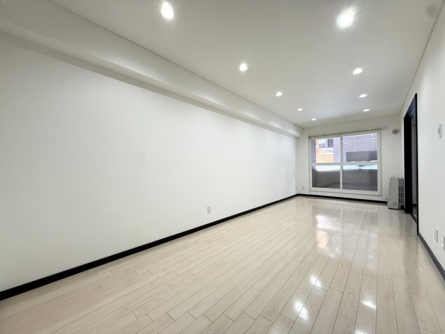 GSハイム中島公園の居間・リビング