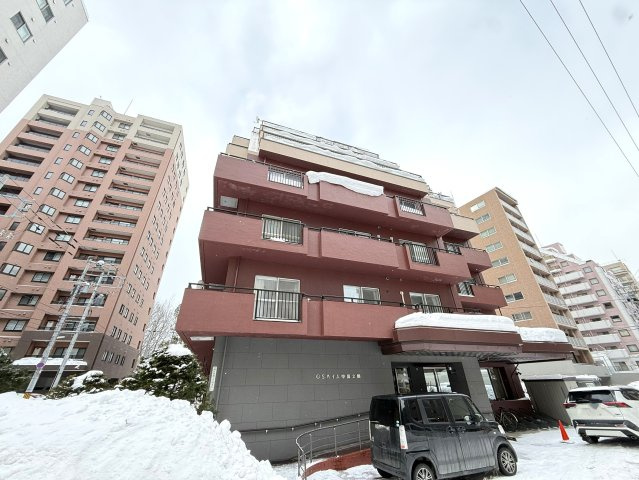 GSハイム中島公園の外観