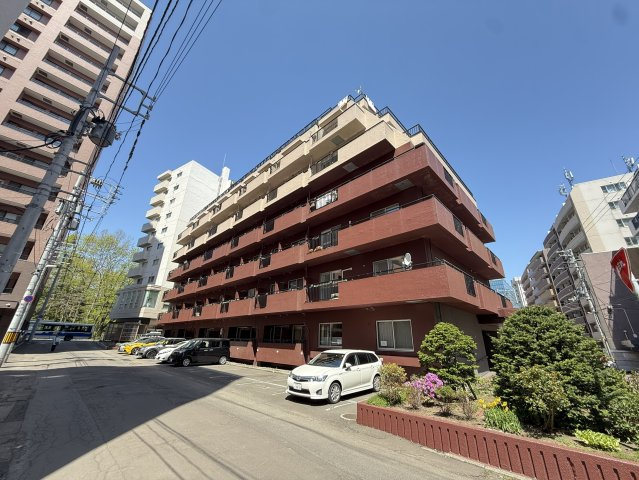 GSハイム中島公園の外観