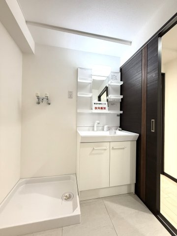 GSハイム中島公園の独立洗面台