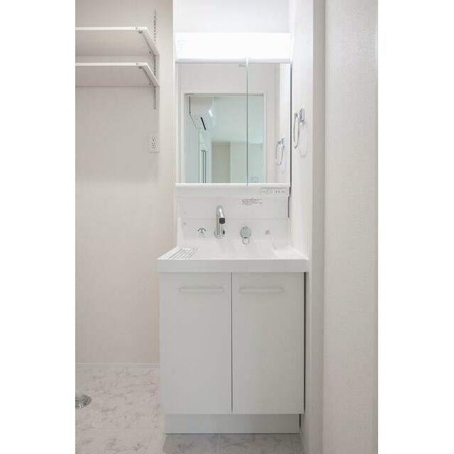 ヴェリタペントラの洗面所