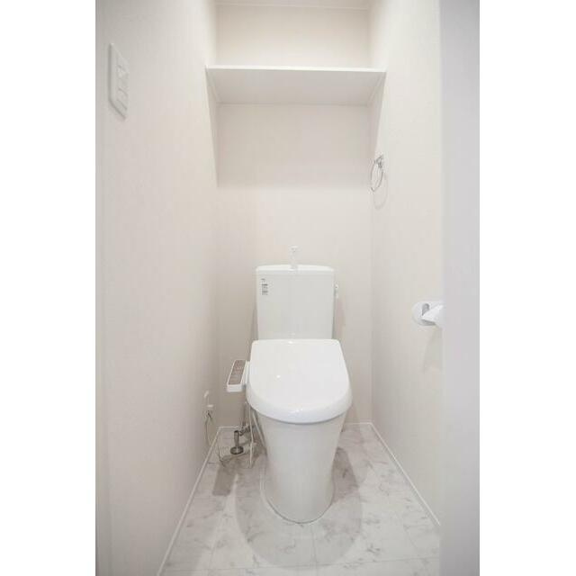 ヴェリタペントラのトイレ