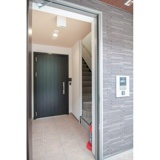 ヴェリタペントラのエントランス