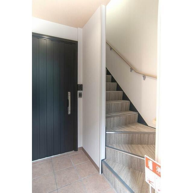 ヴェリタペントラのエントランス