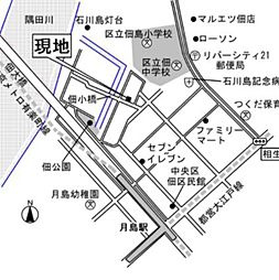 ヴェリタペントラの地図