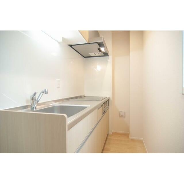 ヴェリタペントラのキッチン