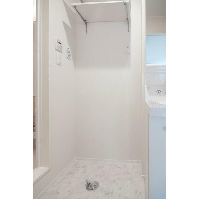 ヴェリタペントラの洗面所