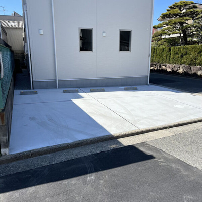 【駐車場】 | プチメゾン初芝