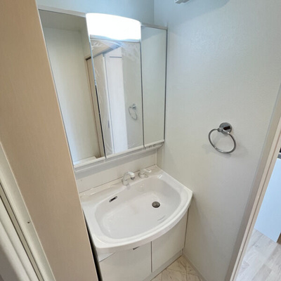 【独立洗面台】 | プチメゾン初芝