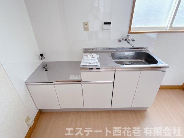 コーポ伊藤のキッチン
