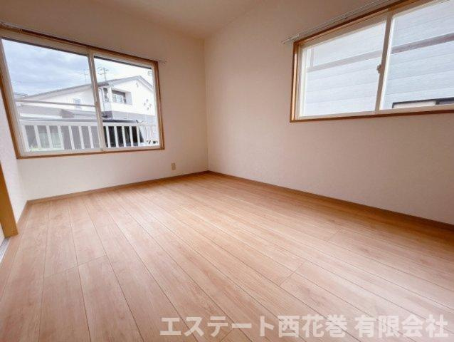 コーポ伊藤の寝室