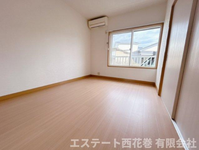 コーポ伊藤の寝室