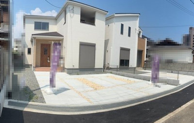 【外観】 | 姫路市伊伝居2期/全2棟