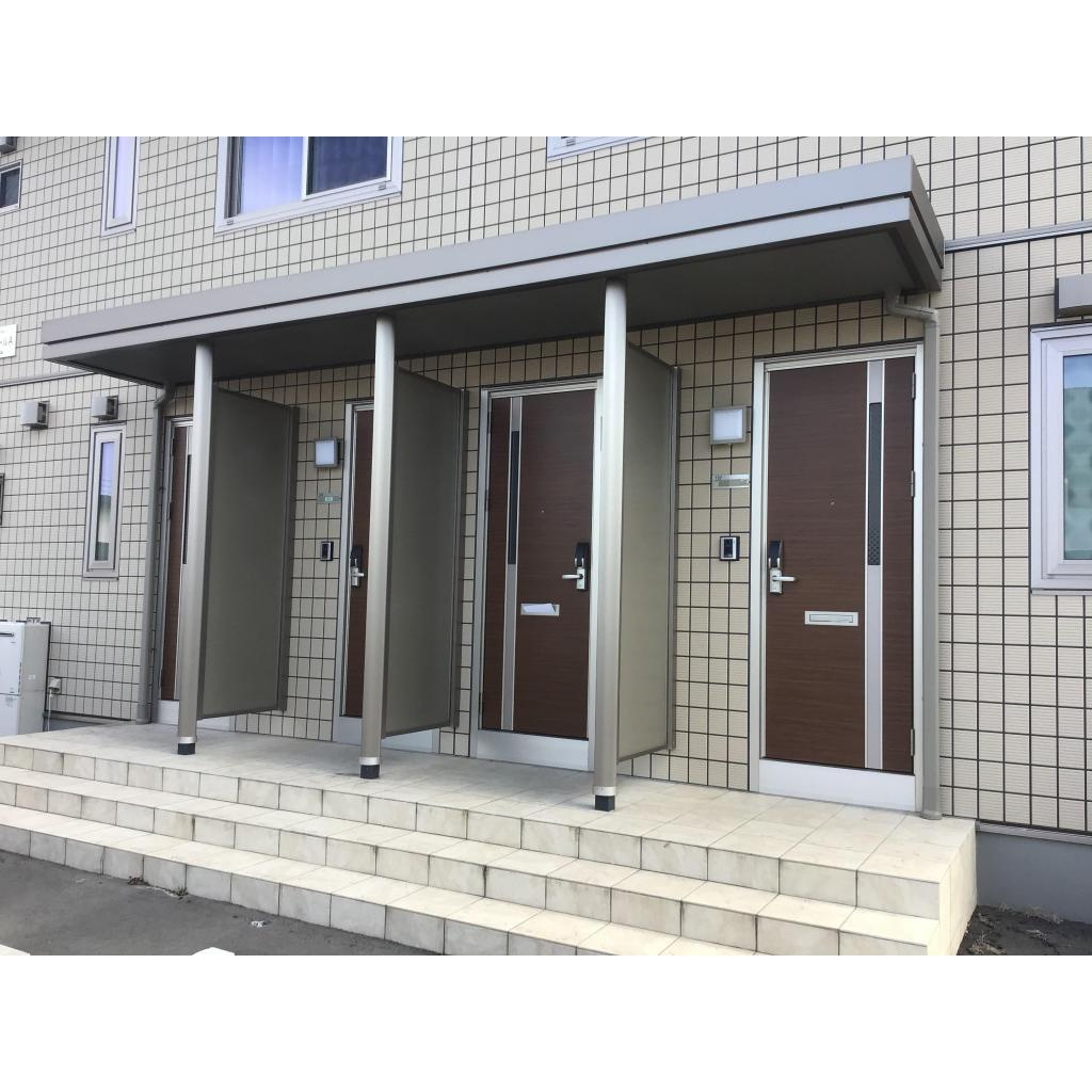 プランドールAのエントランス