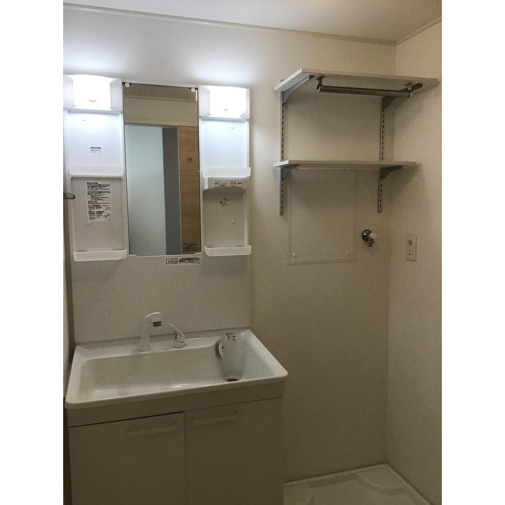 プランドールAの洗面所