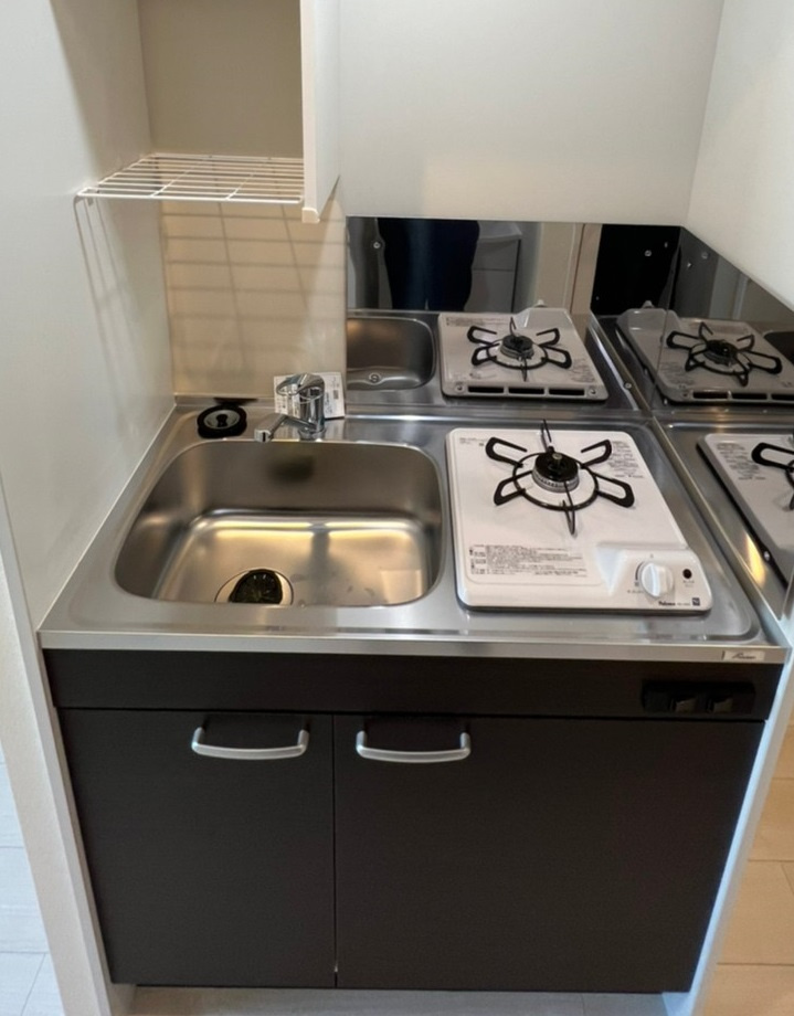 エイチワイコネクト東大泉のキッチン