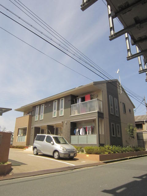 レガロの駐車場