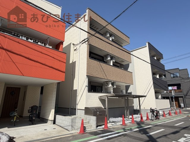 フジパレス遠里小野サウスの外観