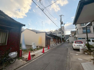 【外観】 | 下京区七条御所ノ内北町　建築条件つき