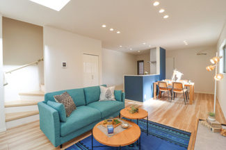 【完成予想図】 | 下京区七条御所ノ内北町　建築条件つき