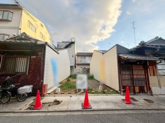 【外観】 | 下京区七条御所ノ内北町　建築条件つき