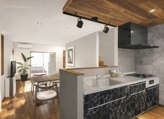 【完成予想図】 | 下京区七条御所ノ内北町　建築条件つき