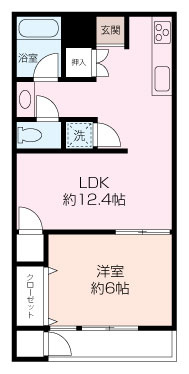 大坂山ハイツの画像