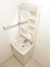 【独立洗面台】