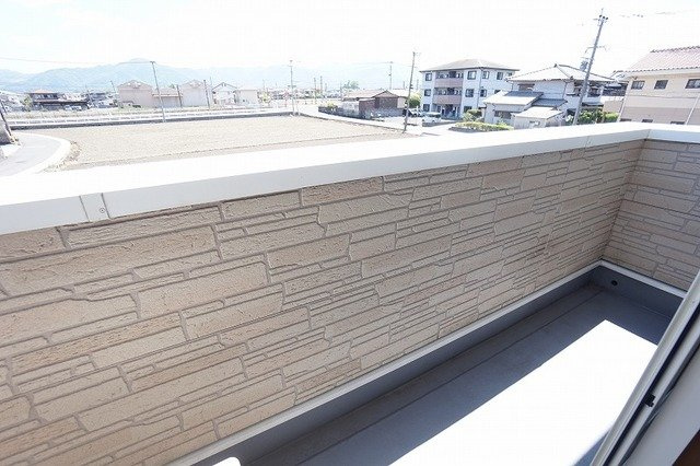 リアルエステートⅤのバルコニー