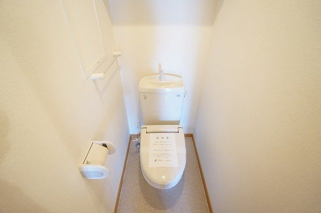 リアルエステートⅤのトイレ