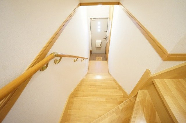 リアルエステートⅤの玄関