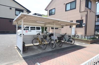 【その他共用部分】 | アルシュ１１ | 駐輪場