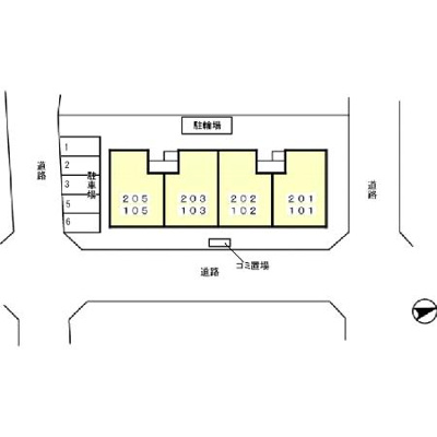 【区画図】 | ビューラハイム