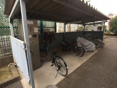 【その他共用部分】 | ビューラハイム | 駐輪場