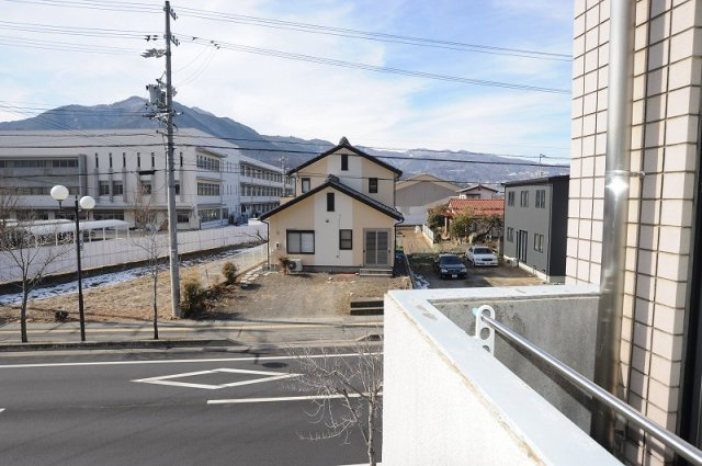 千曲市上徳間　住宅兼店舗の展望