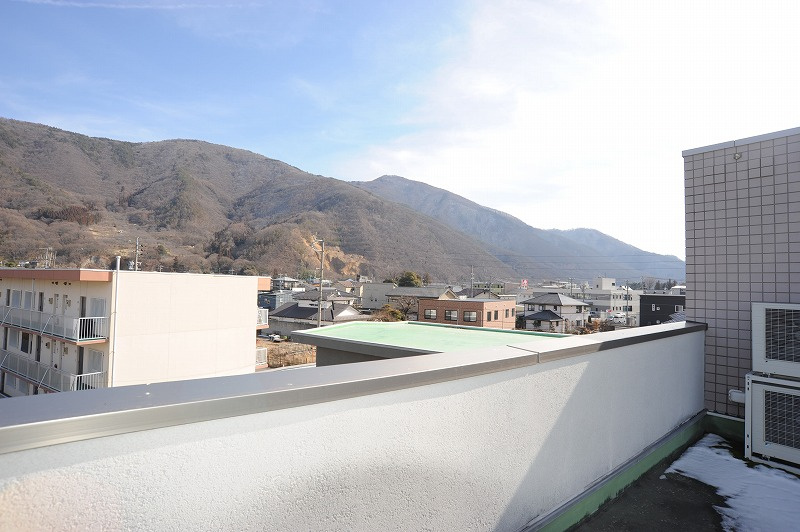 千曲市上徳間　住宅兼店舗の展望