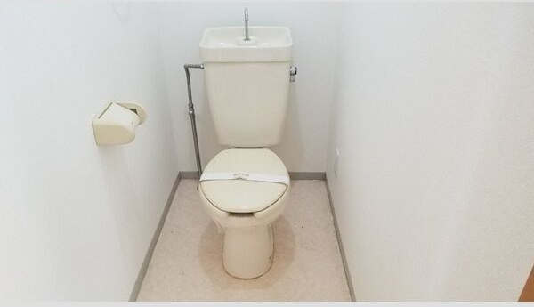 ハミングバードのトイレ