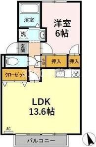 ハミングバードの間取り