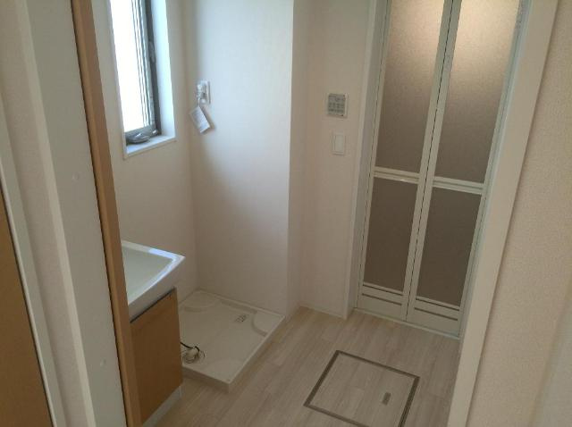 光の洗面所|洗面