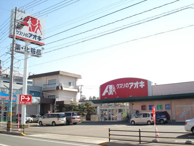 光の周辺|クスリのアオキ大宮店まで208ｍ