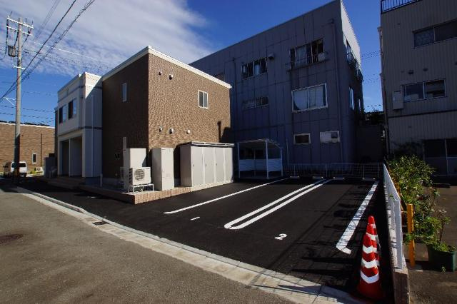 光の駐車場|外観写真（昼）