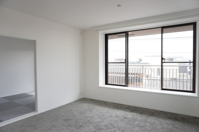 草加パーク・ホームズの居間・リビング