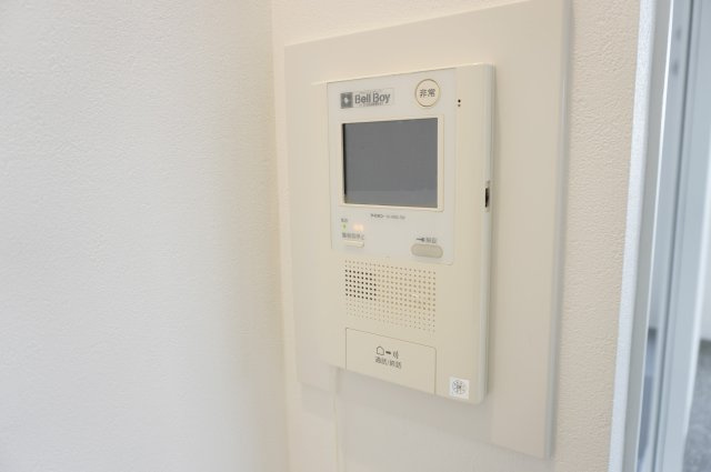 草加パーク・ホームズの防犯設備