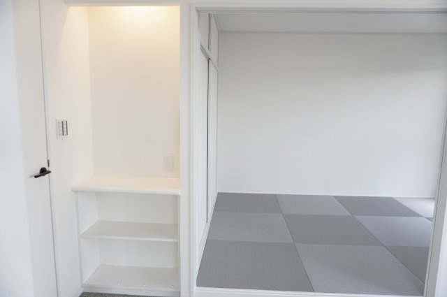 草加パーク・ホームズの収納