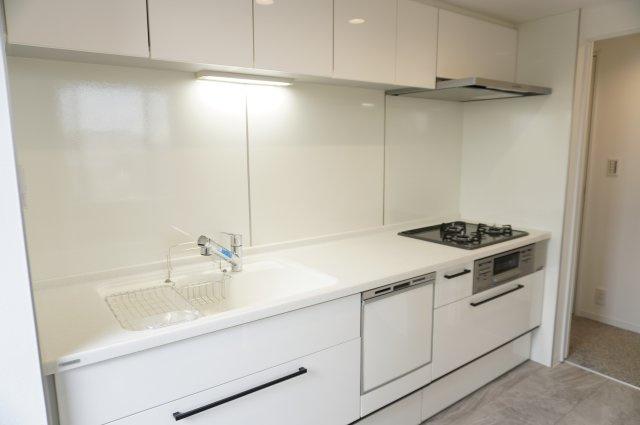 草加パーク・ホームズのキッチン