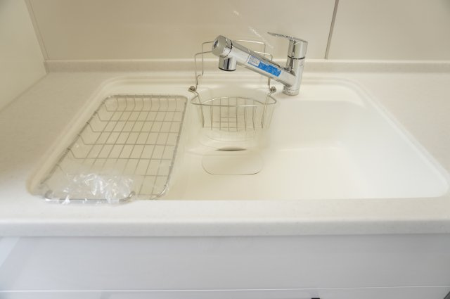 草加パーク・ホームズのキッチン