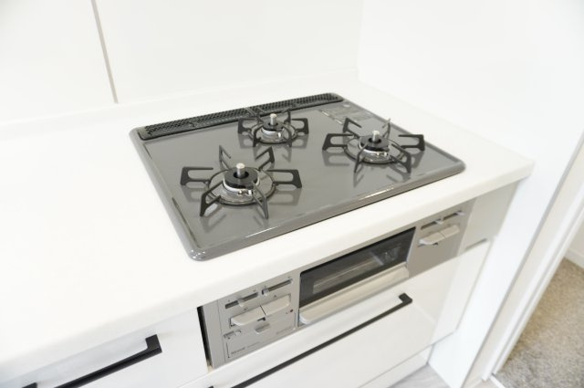 草加パーク・ホームズのキッチン